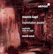 WER73452_Cover klein Kagel Kagel - Improvisation ajoutée