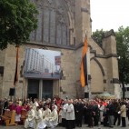 Zlatko Kopljar: K9 Compassion, Minoritenkirche Köln (c) Kunst-Station Sankt Peter Köln, 2013