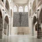 K_001_Bayrle-Christus-auf-Stadt_Kunst-StationSanktPeterKoeln2014©CCFranken