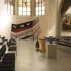 Shigeru Takato: Kunst-Station Sankt Peter, Osternacht 2014 (c) Shigeru Takato