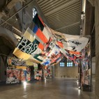 Hermann Josef Hack: Basislager / Base Camp. Kunst-Station Sankt Peter Köln, 2015. Foto: Andreas Pohlmann Hermann Josef Hack: Basislager / Base Camp. Kunst-Station Sankt Peter Köln, 2015. Foto: Andreas Pohlmann