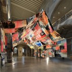 Hermann Josef Hack: Basislager / Base Camp. Kunst-Station Sankt Peter Köln, 2015. Foto: Andreas Pohlmann Hermann Josef Hack: Basislager / Base Camp. Kunst-Station Sankt Peter Köln, 2015. Foto: Andreas Pohlmann